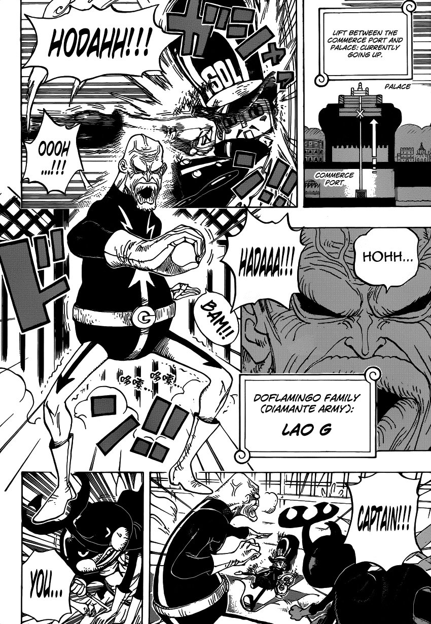 One Piece, Chapter 736 image 15